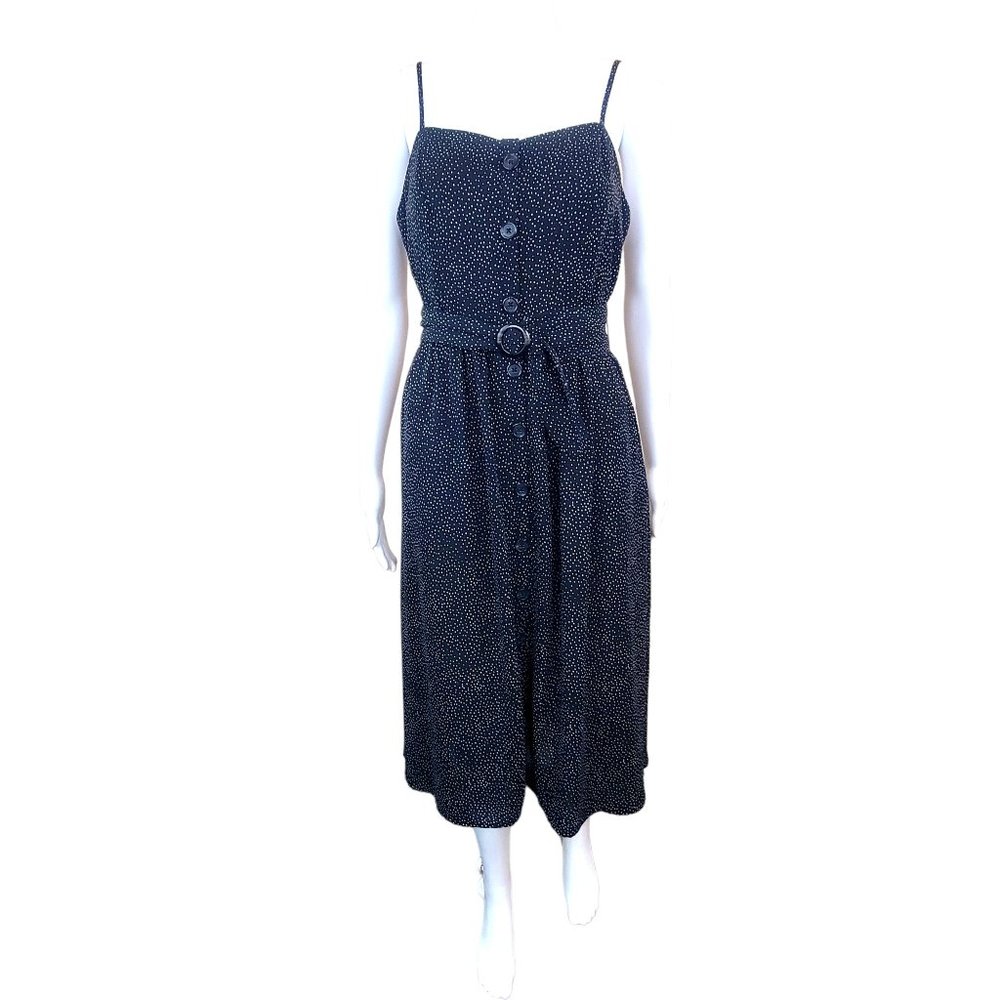 Express Polka-Dot Spaghetti Strap Sundress Size Med